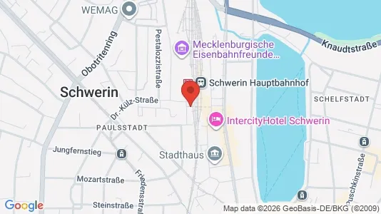 Office spaces for rent i Schwerin - Photo from Google Street View