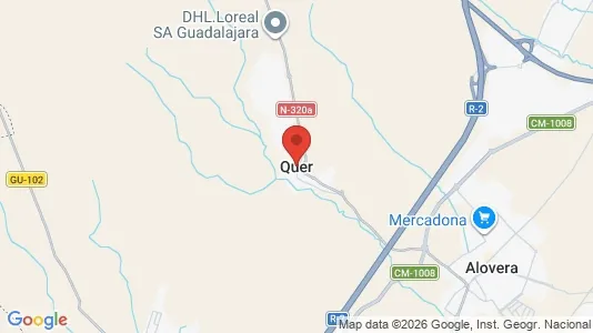 Lagerlokaler til leje i Quer - Foto fra Google Street View