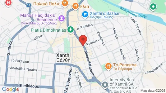 Commercial properties for sale i Avdira - Photo from Google Street View