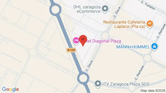 Lokaler til leje i Zaragoza - Foto fra Google Street View