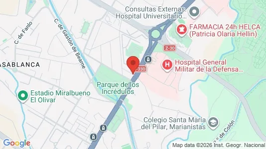 Commercial properties for rent i Zaragoza - Photo from Google Street View