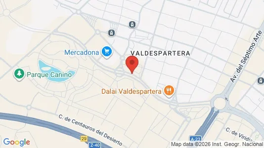 Lokaler til leje i Cuarte de Huerva - Foto fra Google Street View