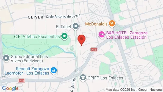 Lokaler til leie i Zaragoza – Bilde fra Google Street View
