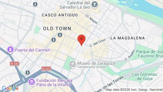Lokaler til leie i Zaragoza – Bilde fra Google Street View