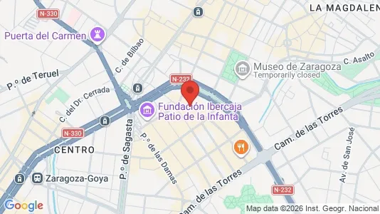 Commercial properties for rent i Zaragoza - Photo from Google Street View