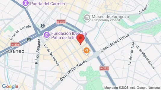 Lokaler til leie i Zaragoza – Bilde fra Google Street View