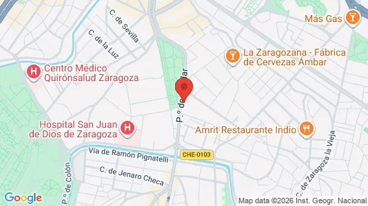 Lokaler til leie i Zaragoza – Bilde fra Google Street View