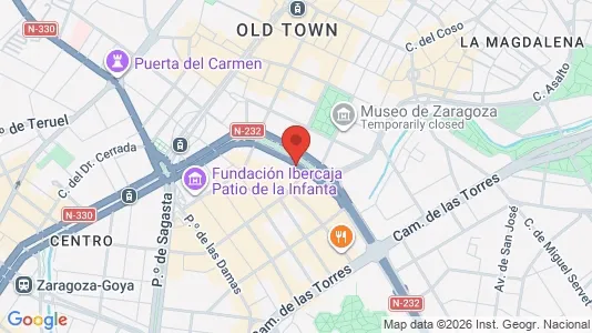 Lokaler til leie i Zaragoza – Bilde fra Google Street View