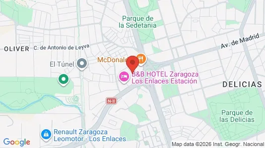 Commercial properties for rent i Zaragoza - Photo from Google Street View
