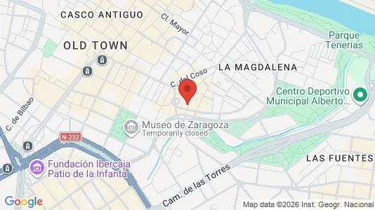 Commercial properties for rent i Zaragoza - Photo from Google Street View