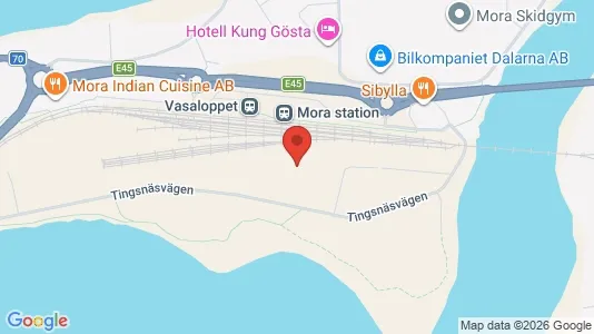 Teollisuuskiinteistöt Vuokrattavana i Mora - Kuva Google Street Viewstä