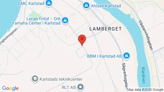 Büros zur Miete i Karlstad – Foto von Google Street View