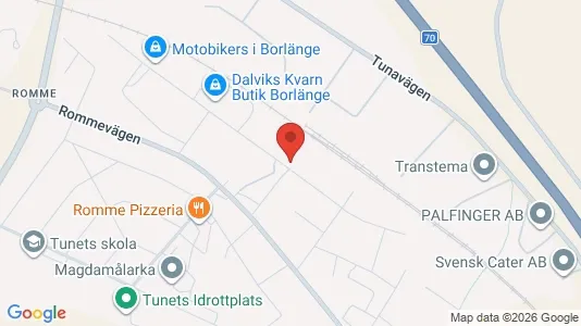Lager zur Miete i Borlänge – Foto von Google Street View