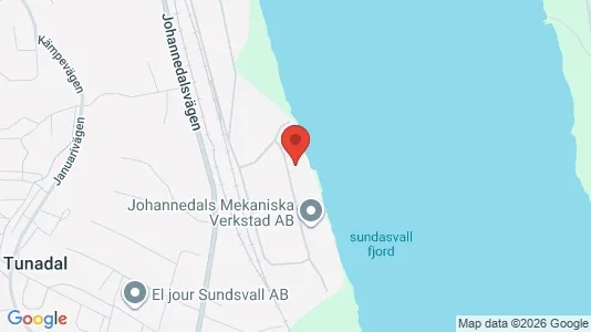 Werkstätte zur Miete i Sundsvall – Foto von Google Street View