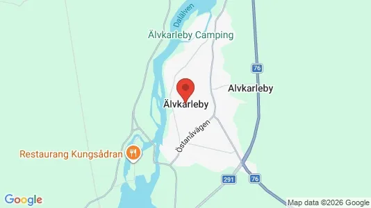 Winkels te huur i Älvkarleby - Foto uit Google Street View