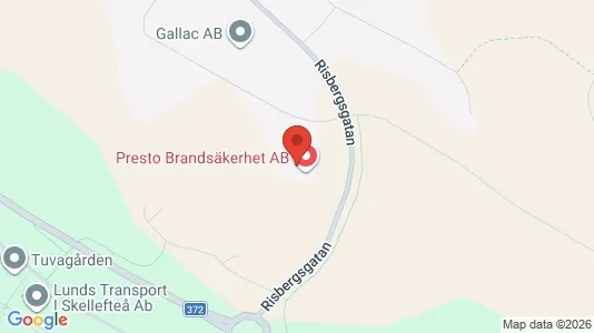 Büros zur Miete i Skellefteå – Foto von Google Street View