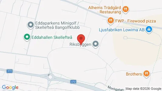 Kontorer til leie i Skellefteå – Bilde fra Google Street View