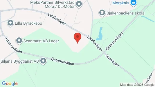 Büros zur Miete i Mora – Foto von Google Street View