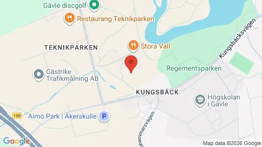 Kontorlokaler til leje i Gävle - Foto fra Google Street View