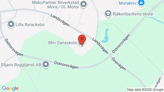 Teollisuuskiinteistöt Vuokrattavana i Mora - Kuva Google Street Viewstä