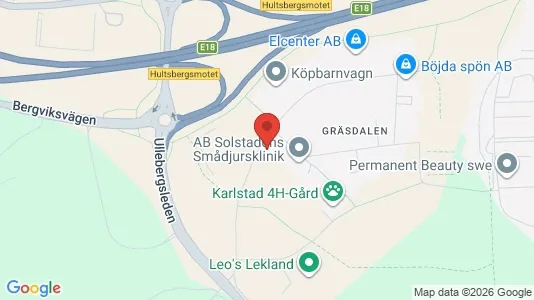 Büros zur Miete i Karlstad – Foto von Google Street View