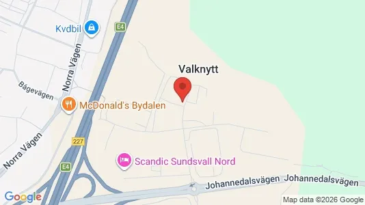 Office spaces for rent i Sundsvall - Photo from Google Street View