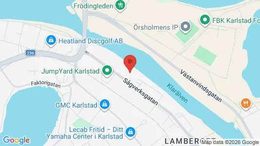 Werkstätte zur Miete i Karlstad – Foto von Google Street View