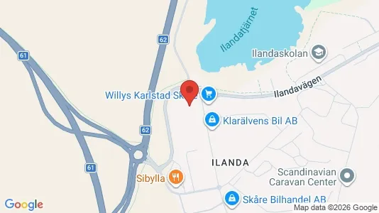 Kontorer til leie i Karlstad – Bilde fra Google Street View