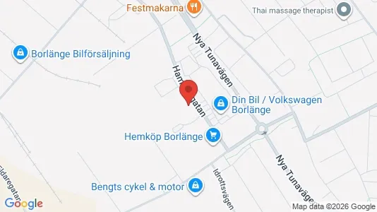 Industrial properties for rent i Borlänge - Photo from Google Street View