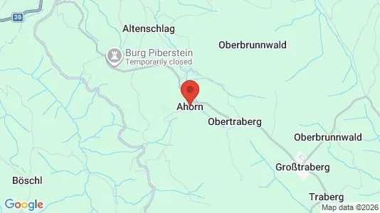 Commercial properties for rent i Ahorn - Photo from Google Street View
