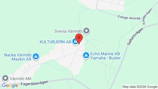 Teollisuuskiinteistöt Vuokrattavana i Värmdö - Kuva Google Street Viewstä