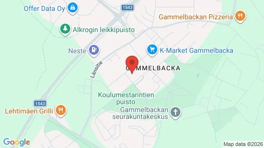 Lokaler til leje i Porvoo - Foto fra Google Street View