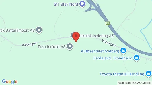 Liikekiinteistöt Vuokrattavana i Malvik - Kuva Google Street Viewstä