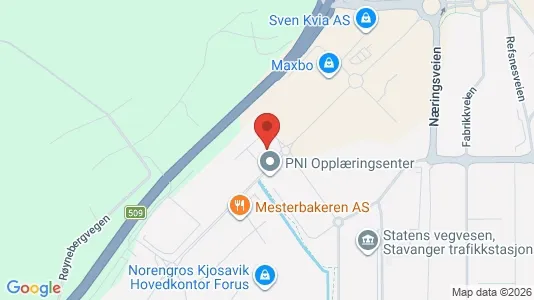 Kantorruimte te huur i Stavanger - Foto uit Google Street View