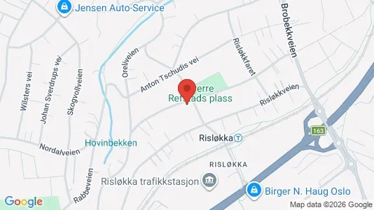 Lagerlokaler til leje i Oslo Bjerke - Foto fra Google Street View