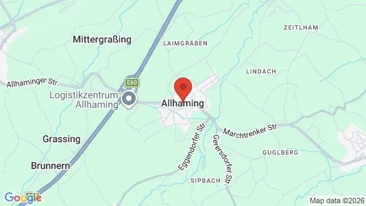 Værkstedslokaler til leje i Allhaming - Foto fra Google Street View