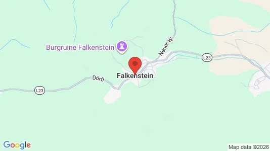 Restaurantlokaler til leje i Falkenstein - Foto fra Google Street View