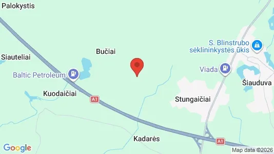 Gewerbeflächen zur Miete i Šilalės r. sav. - kort over placeringen