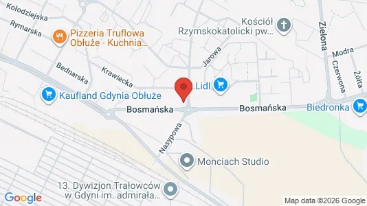 Office spaces for rent i Gdynia - Photo from Google Street View