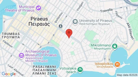 Kontorer til leie i Piraeus – Bilde fra Google Street View