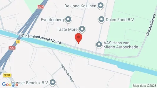 Commercial properties for sale i Oosterhout - Photo from Google Street View