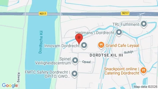 Gewerbeflächen zur Miete i Dordrecht – Foto von Google Street View
