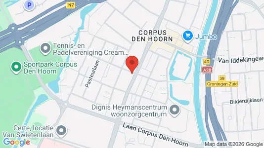 Commercial properties for rent i Groningen - Photo from Google Street View