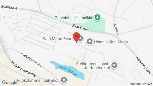 Commercial properties for sale i Rovaniemi - kort over placeringen