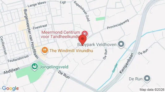 Kantorruimte te huur i Veldhoven - Foto uit Google Street View