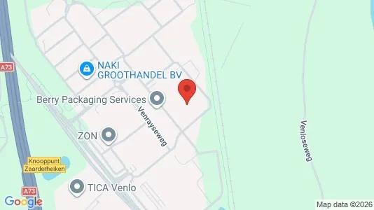 Lokaler til leie i Venlo – Bilde fra Google Street View