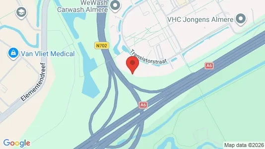 Büros zur Miete i Almere – Foto von Google Street View