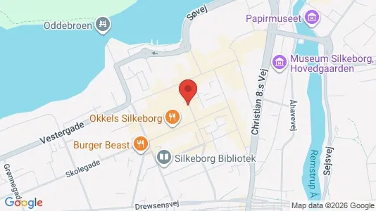 Büros zur Miete i Silkeborg – Foto von Google Street View