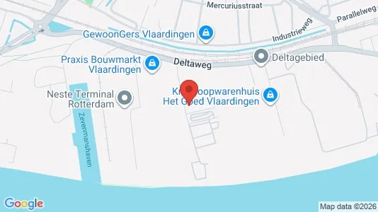 Kantorruimte te huur i Vlaardingen - Foto uit Google Street View