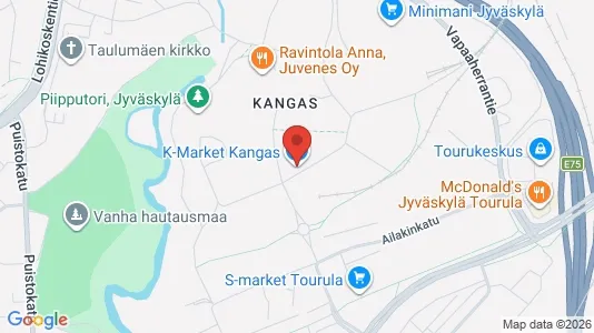 Office spaces for rent i Jyväskylä - kort over placeringen